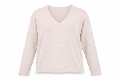 Womens UK Size XS H&M Pink Pullover Jumper
