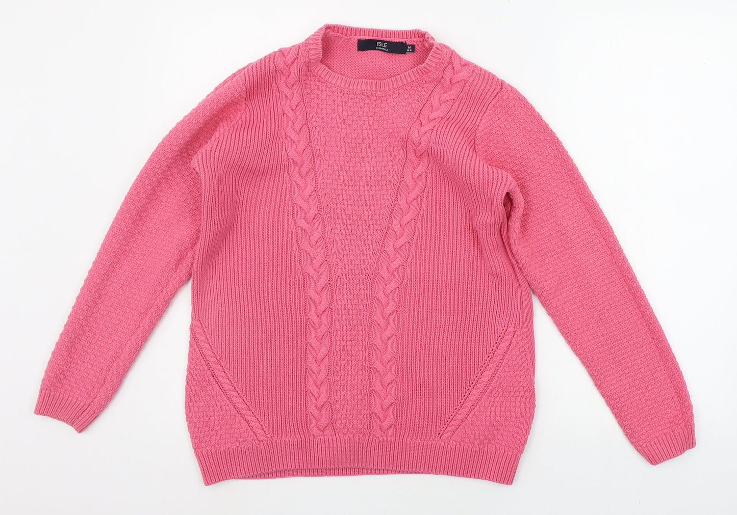 EWM Womens Pink   Pullover Jumper Size M