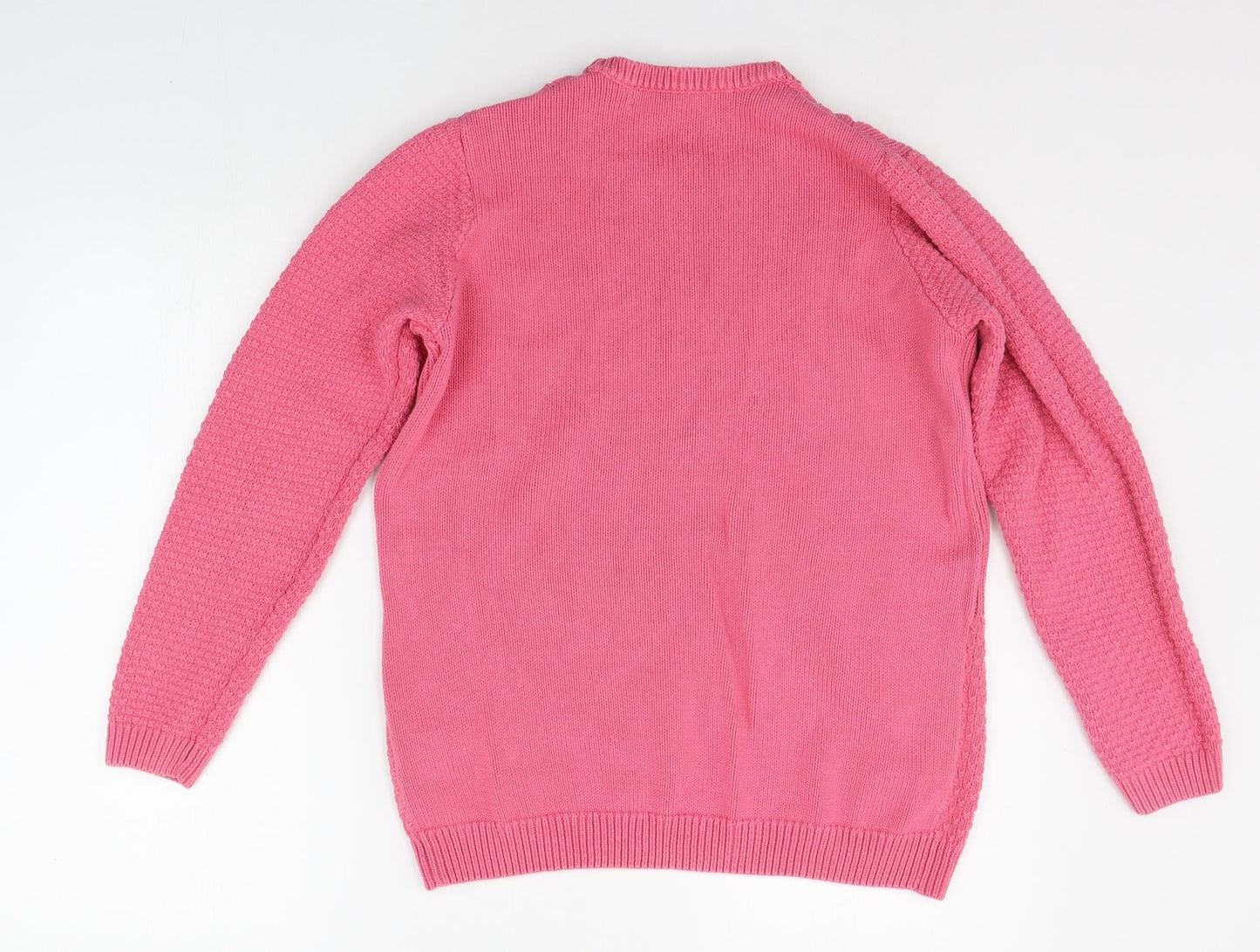 EWM Womens Pink   Pullover Jumper Size M