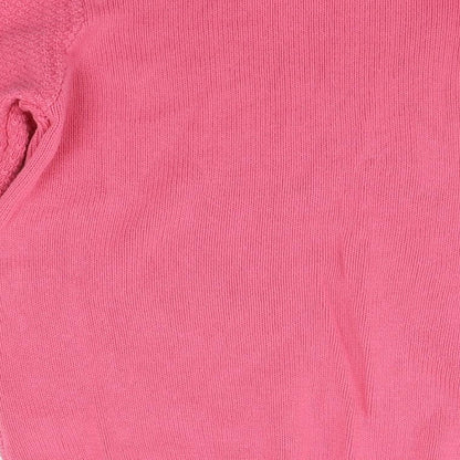 EWM Womens Pink   Pullover Jumper Size M
