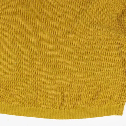 Primark Womens Yellow   Pullover Jumper Size M