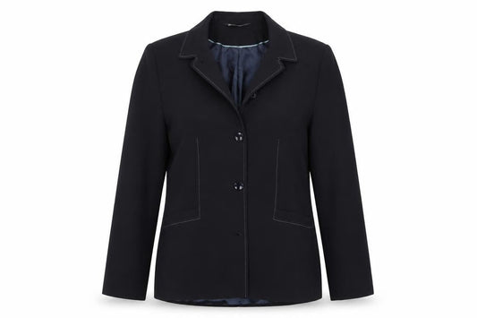 Womens UK Size 16 BHS Regular Blue Suit Jacket