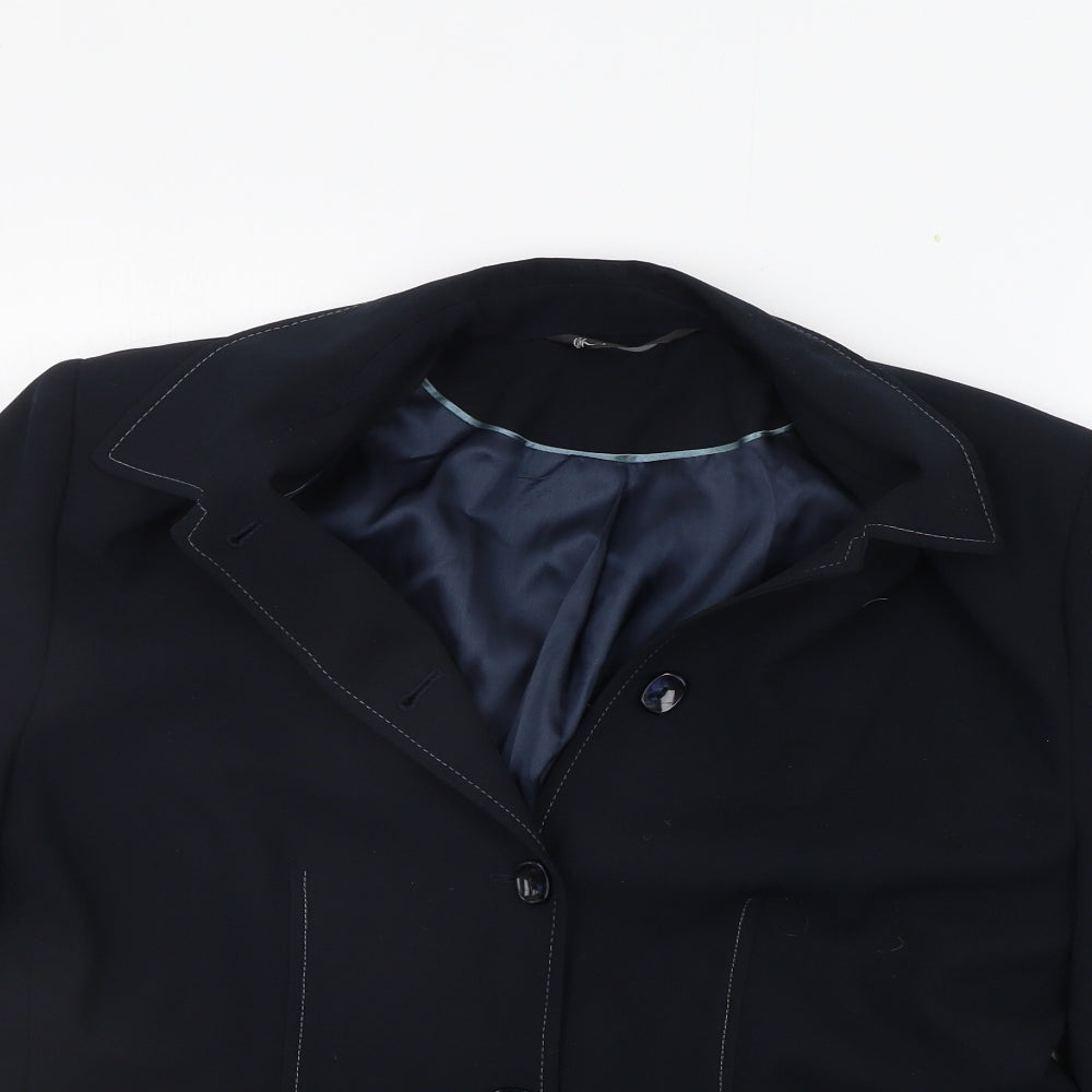 BHS Womens Blue   Jacket Suit Jacket Size 16