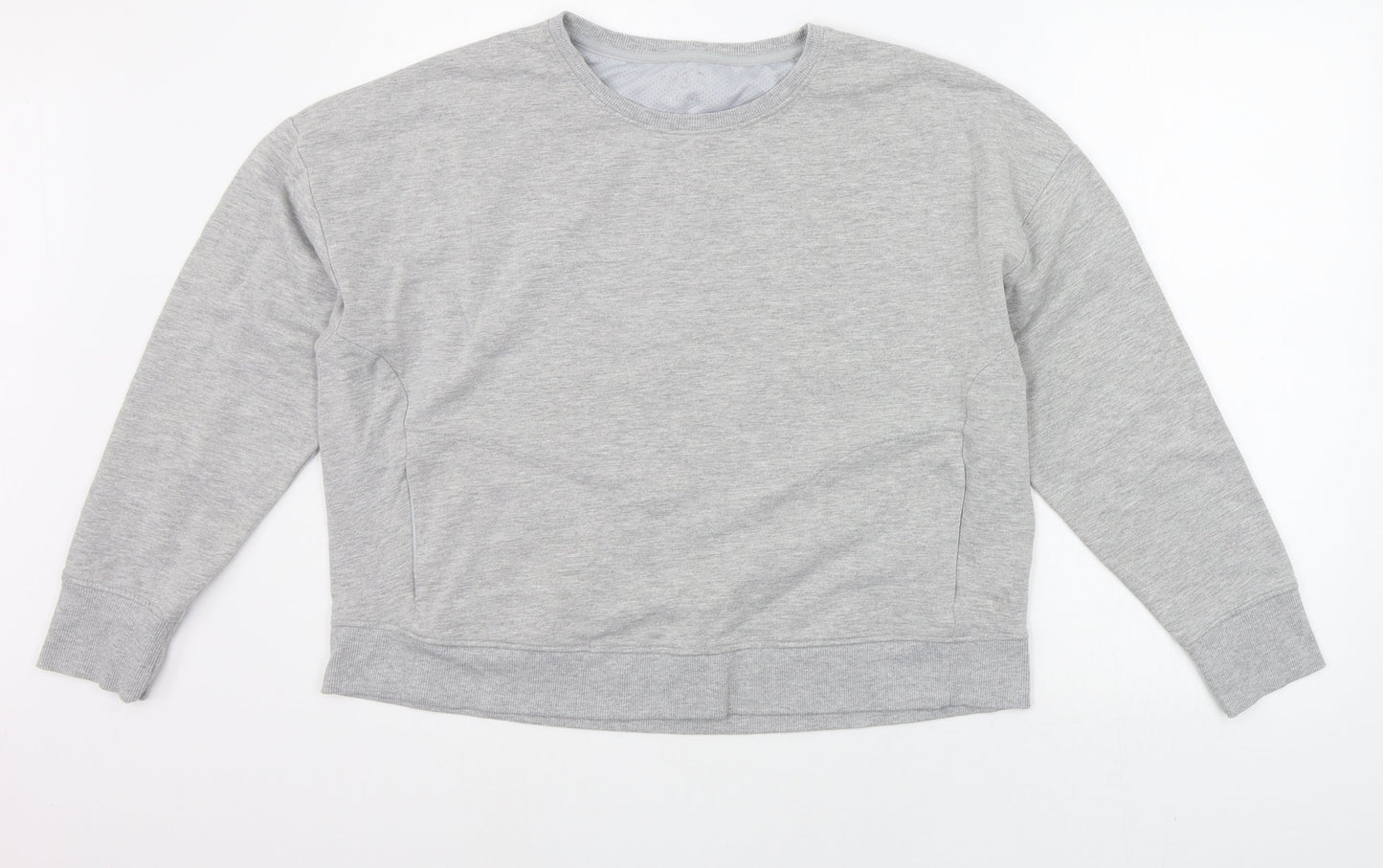 Womens UK Size 16 Marks and Spencer Grey Pullover Jumper