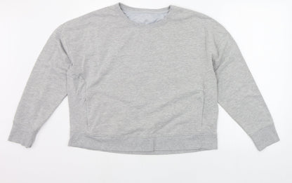 Womens UK Size 16 Marks and Spencer Grey Pullover Jumper