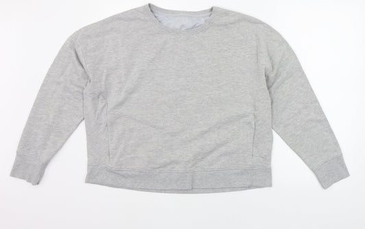 Womens UK Size 16 Marks and Spencer Grey Pullover Jumper