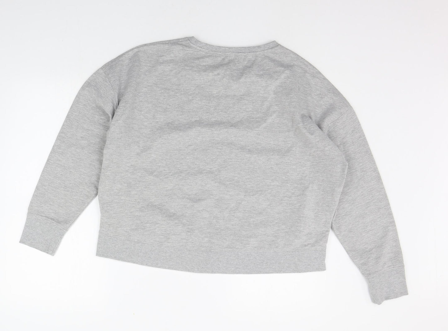 Womens UK Size 16 Marks and Spencer Grey Pullover Jumper