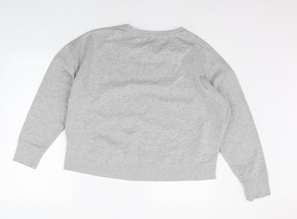 Womens UK Size 16 Marks and Spencer Grey Pullover Jumper