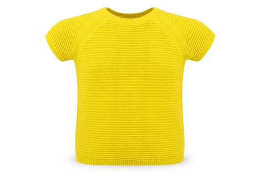 Womens UK Size 12 Matalan Yellow Pullover Jumper