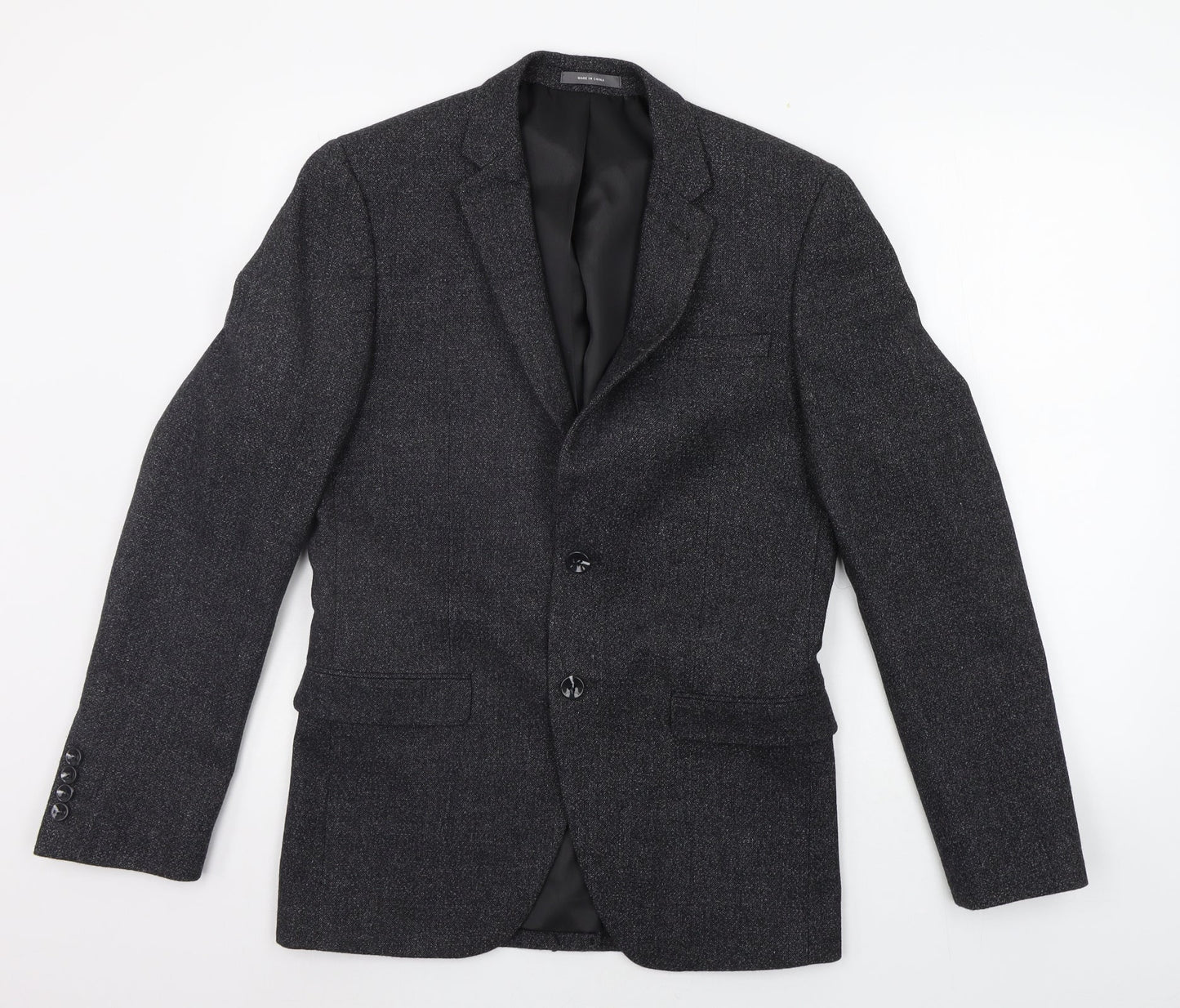 Primark Womens Grey   Jacket Suit Jacket Size S