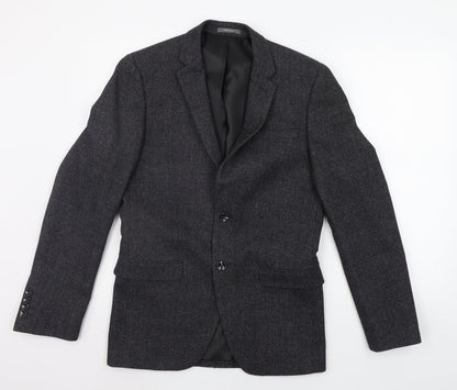 Primark Womens Grey   Jacket Suit Jacket Size S