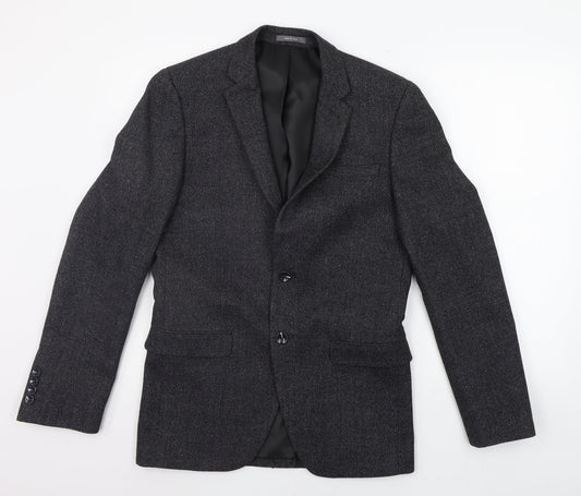 Primark Womens Grey   Jacket Suit Jacket Size S