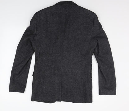 Primark Womens Grey   Jacket Suit Jacket Size S
