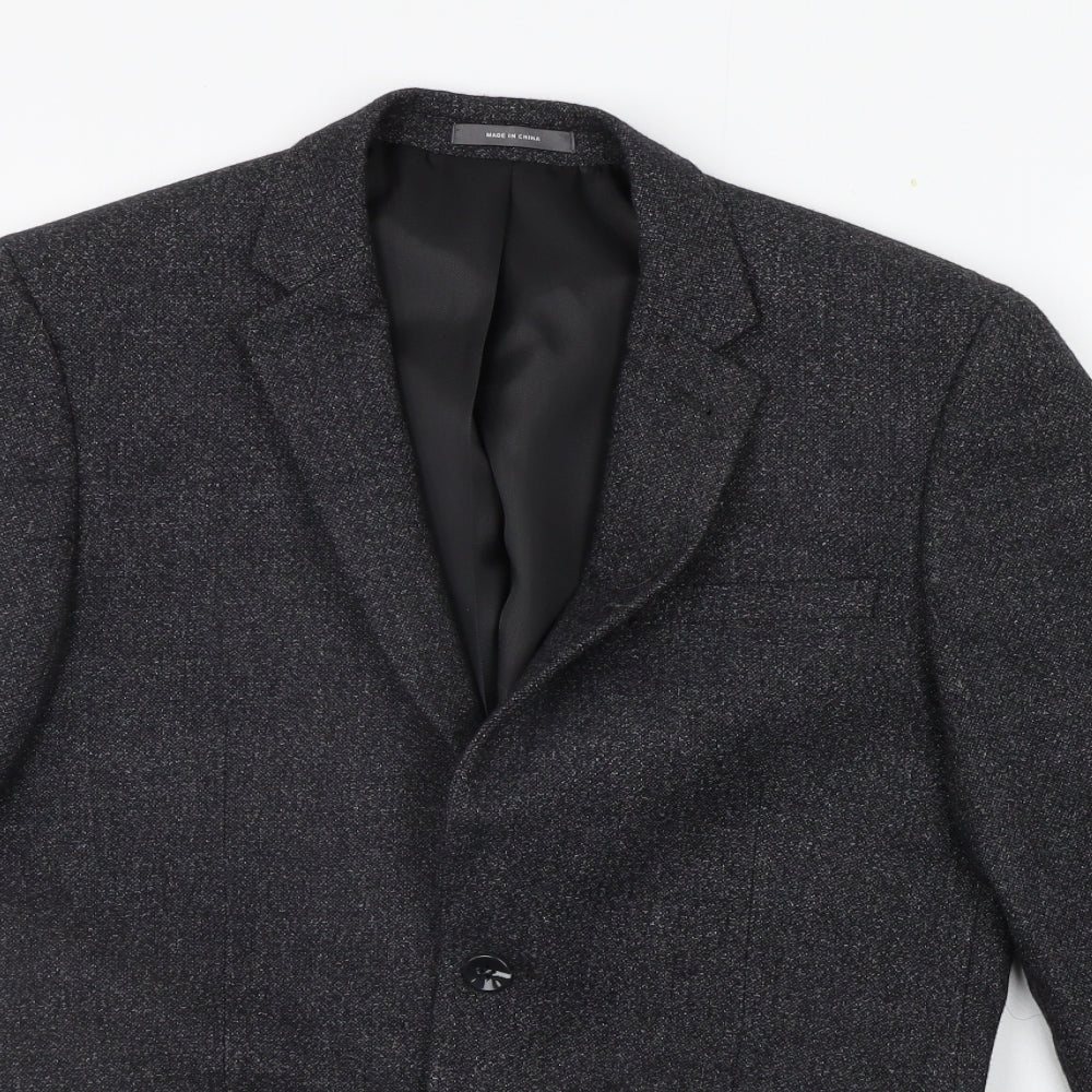 Primark Womens Grey   Jacket Suit Jacket Size S