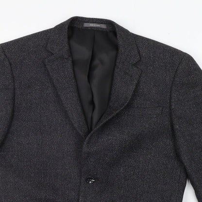 Primark Womens Grey   Jacket Suit Jacket Size S