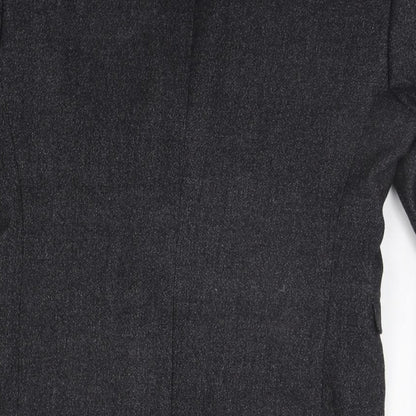 Primark Womens Grey   Jacket Suit Jacket Size S