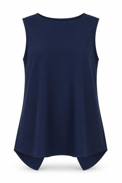 Womens UK Size 10 F&F Blue Basic Blouse