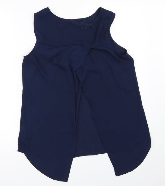 F&F Womens Blue   Basic Blouse Size 10