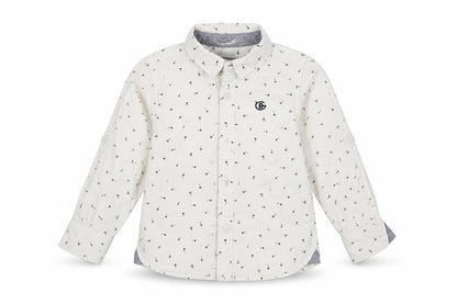G Boys Boys White   Basic Button-Up Size 2-3 Years