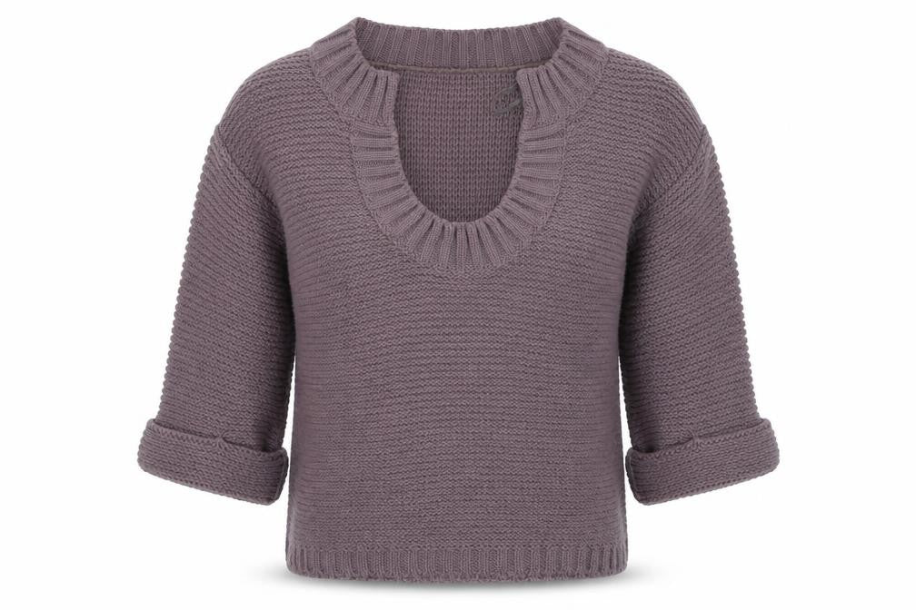 Marks and Spencer Womens Purple   Pullover Jumper Size 14