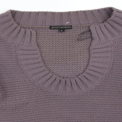 Marks and Spencer Womens Purple   Pullover Jumper Size 14