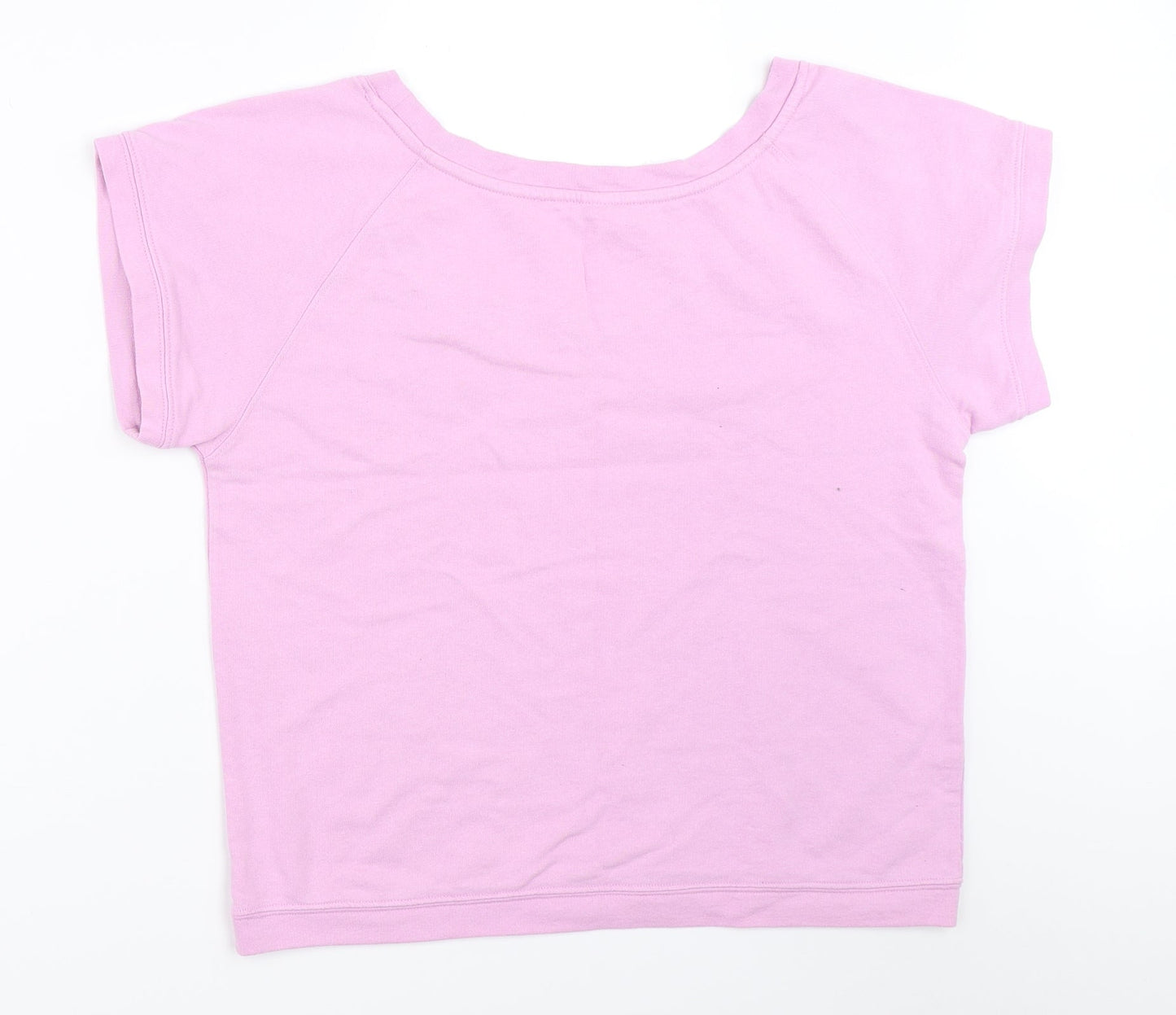 B&C Womens Purple   Basic T-Shirt Size L