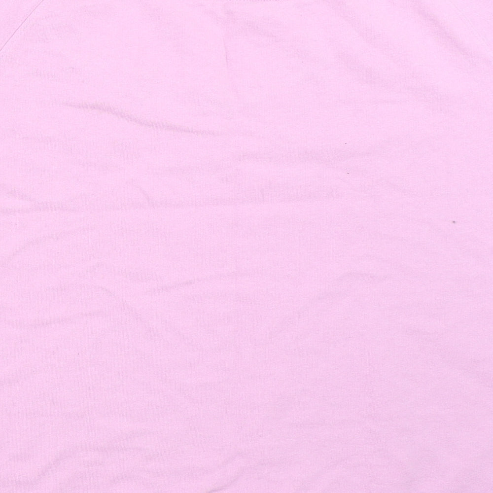 B&C Womens Purple   Basic T-Shirt Size L