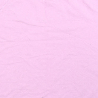 B&C Womens Purple   Basic T-Shirt Size L