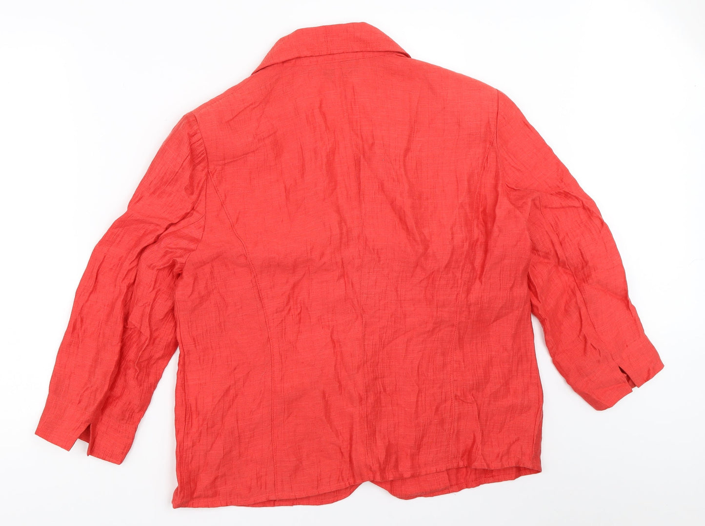 Gerry Weber Womens Red   Jacket Blazer Size 16