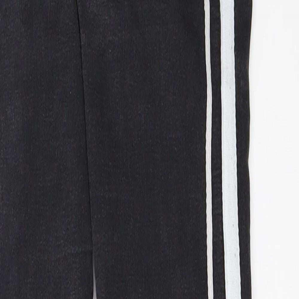 Womens UK Size 27 in Preworn Regular Fit Skinny Black Jeans