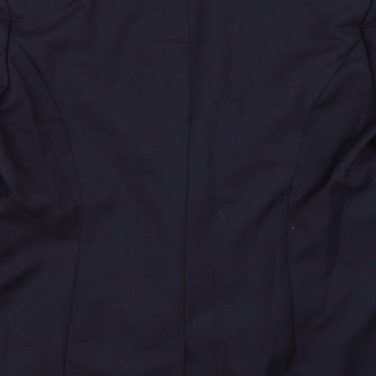 Business Solutions Womens Blue   Jacket Blazer Size 16