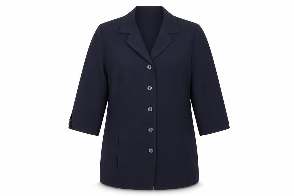 Womens UK Size 12 Oscar B Blue Jacket