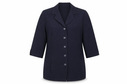 Womens UK Size 12 Oscar B Blue Jacket