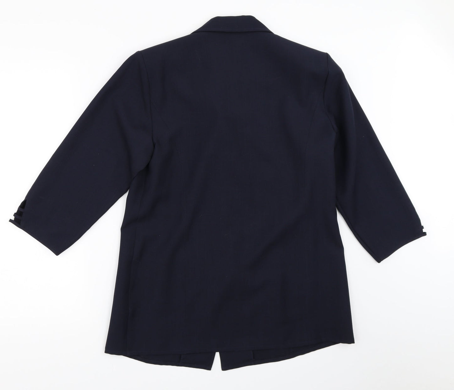 Womens UK Size 12 Oscar B Blue Jacket