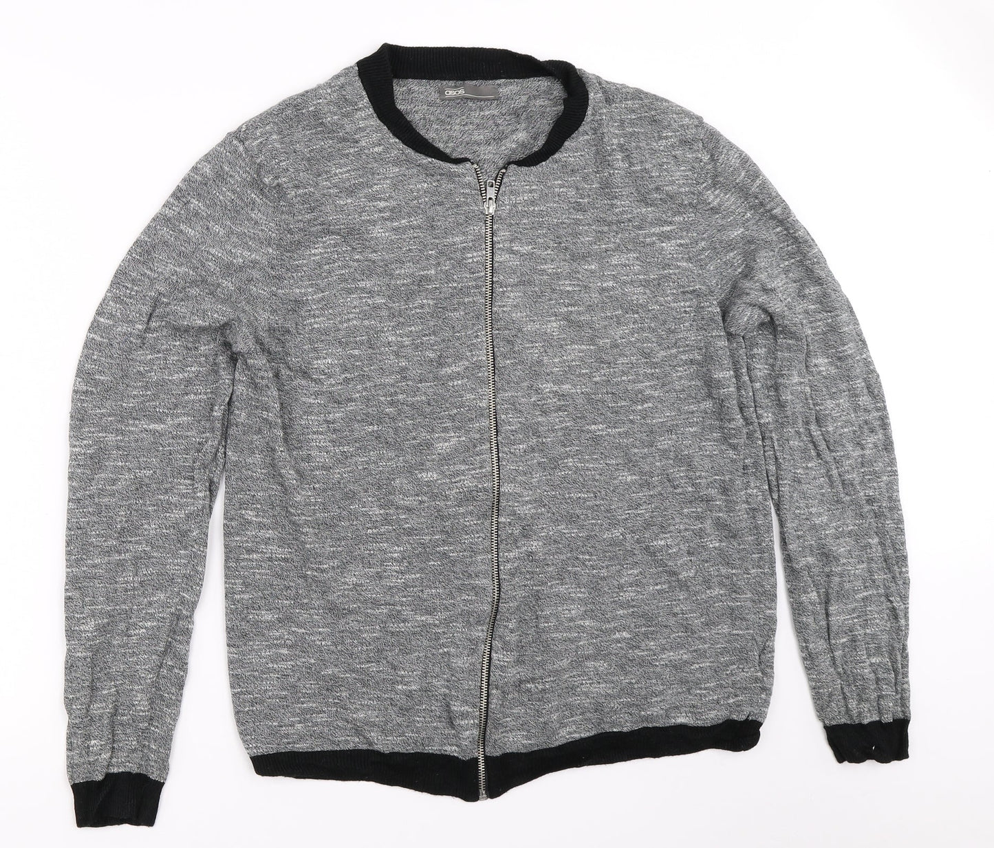 Womens UK Size L ASOS Grey Jacket