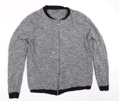 Womens UK Size L ASOS Grey Jacket
