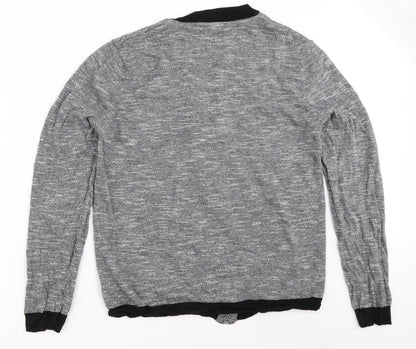 Womens UK Size L ASOS Grey Jacket