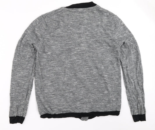 Womens UK Size L ASOS Grey Jacket