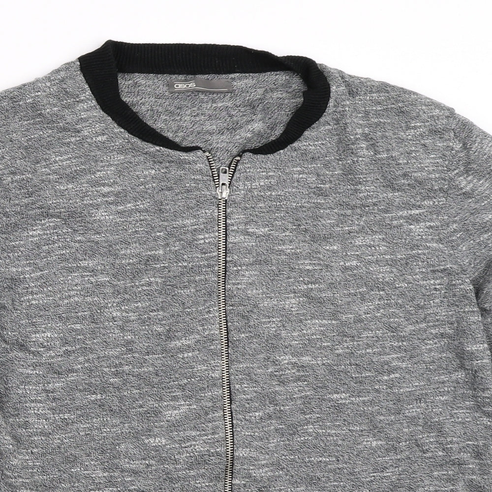 Womens UK Size L ASOS Grey Jacket