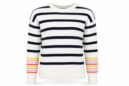 Womens UK Size S George Ivory Pullover Jumper