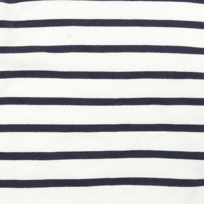 George Womens Ivory Striped  Pullover Jumper Size S