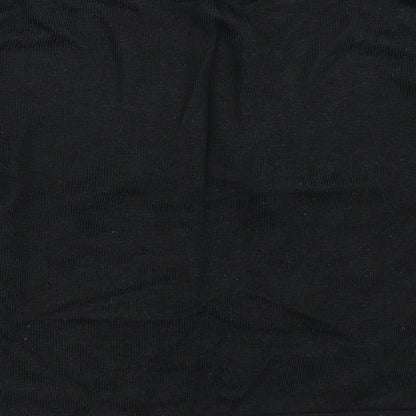 Womens UK Size 12 Preworn Black Cardigan Jumper