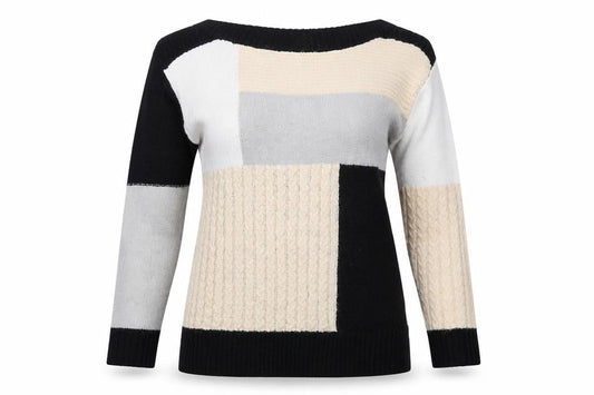 Womens UK Size 8 Select Black Pullover Jumper