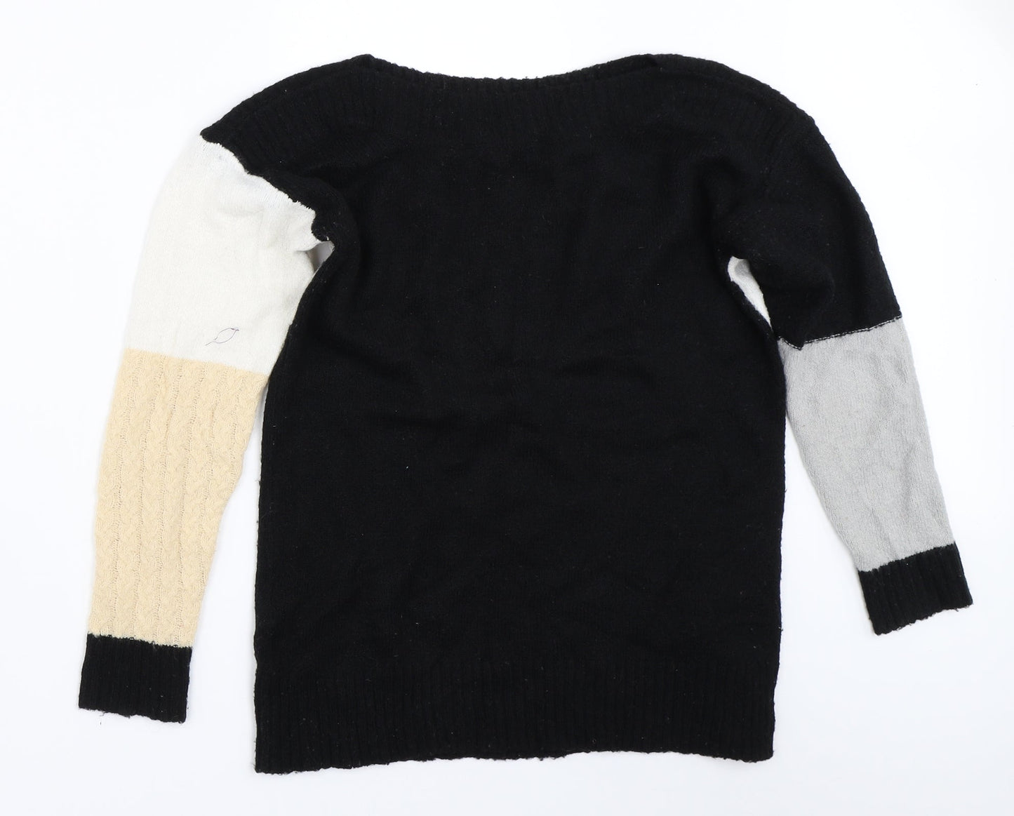 Womens UK Size 8 Select Black Pullover Jumper