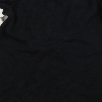 Womens UK Size 8 Select Black Pullover Jumper