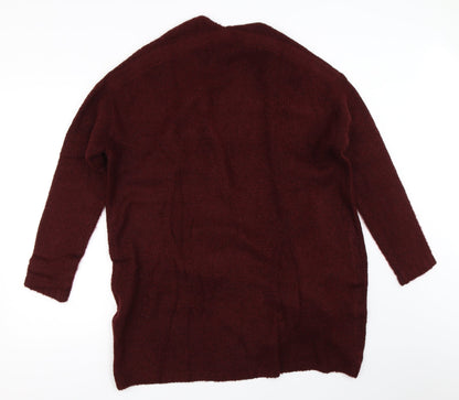 Avenue Womens Red   Cardigan Jumper Size 8