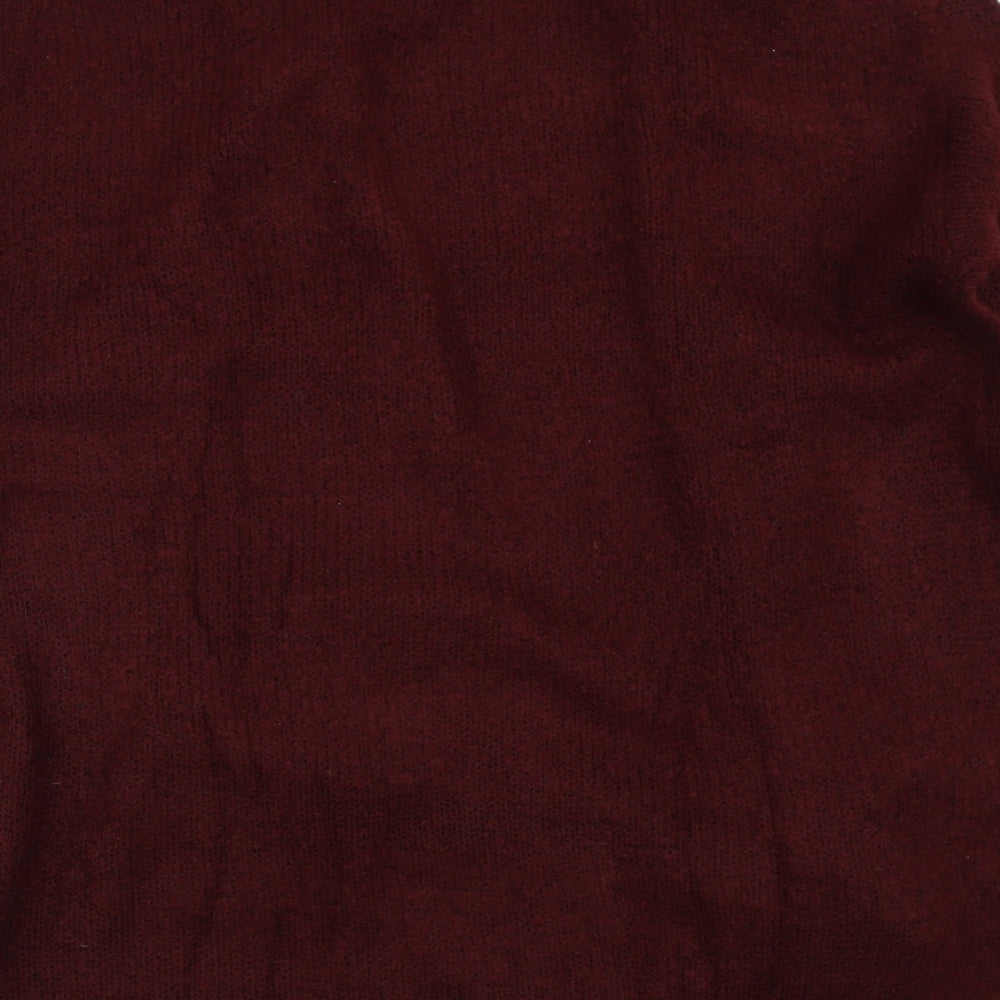 Avenue Womens Red   Cardigan Jumper Size 8