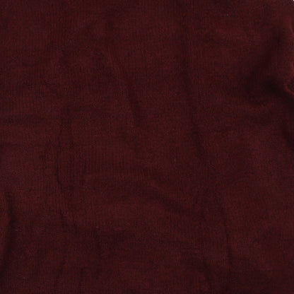 Avenue Womens Red   Cardigan Jumper Size 8