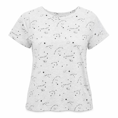 Womens UK Size M Bershka Grey Basic T-Shirt