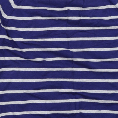 Womens UK Size 16 M&Co Blue Pullover Jumper